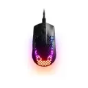SteelSeries Aerox 3 AquaBarrier RGB Wired Onyx Black Ultra Lightweight 59g Gaming Mouse 