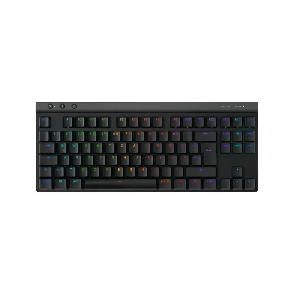 Logitech G515 LightSpeed TKL Wireless Black Gaming Keyboard Tactile Switch