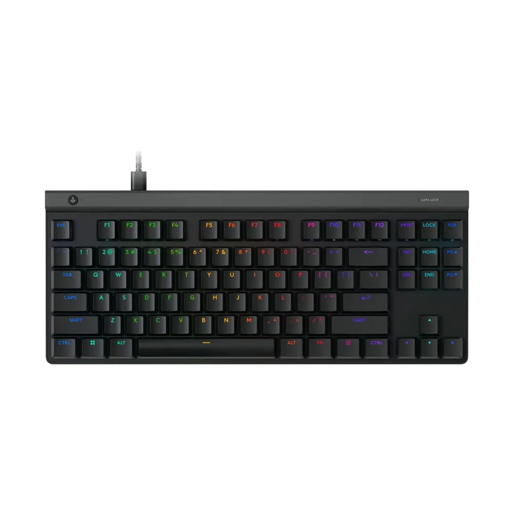 Logitech G515 TKL USB Wired Low Profile Black Gaming Keyboard Tactile Switch 