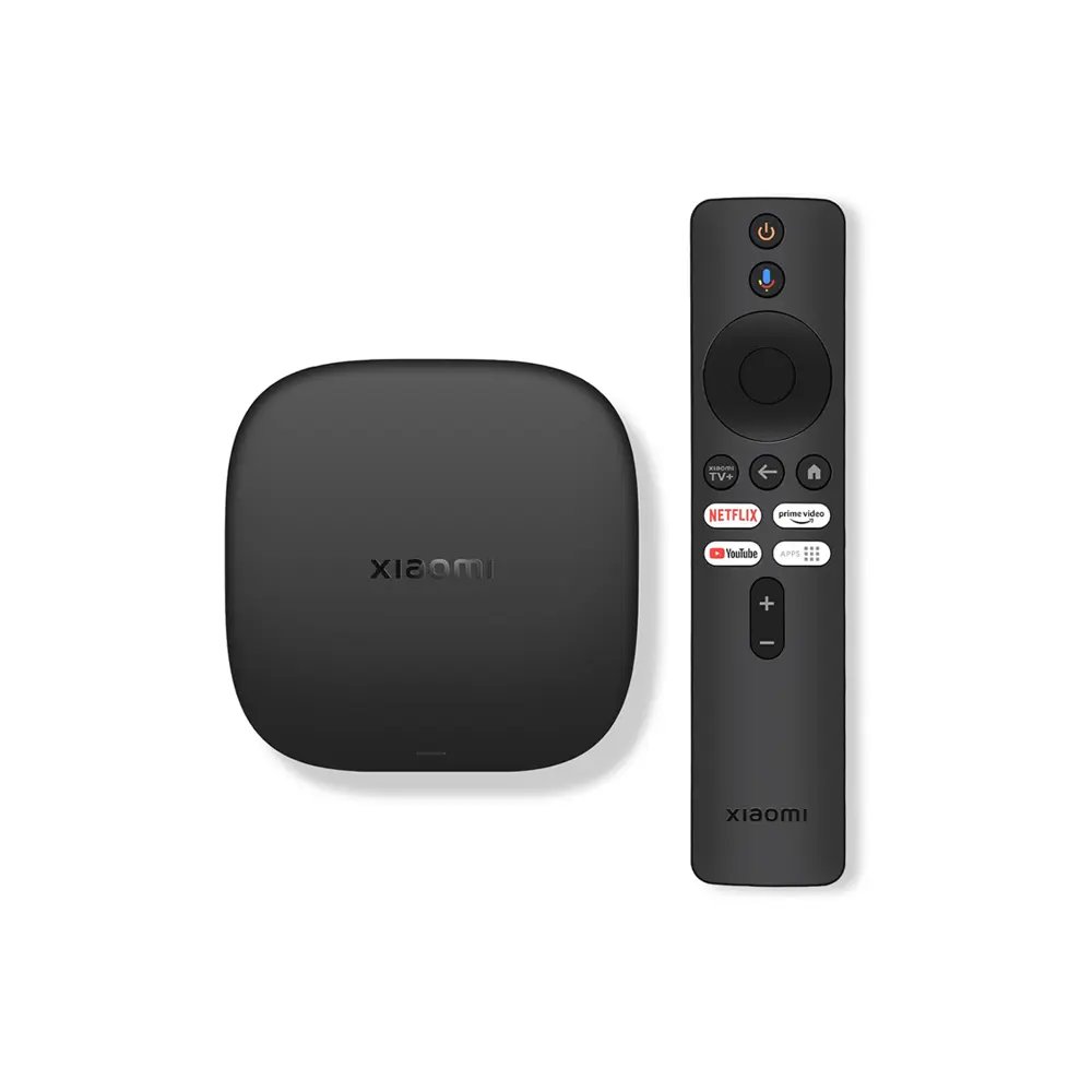 Xiaomi TV Box S (3rd Gen) 2GB/32GB 4K(3840x2160) 60FPS Google TV™ 