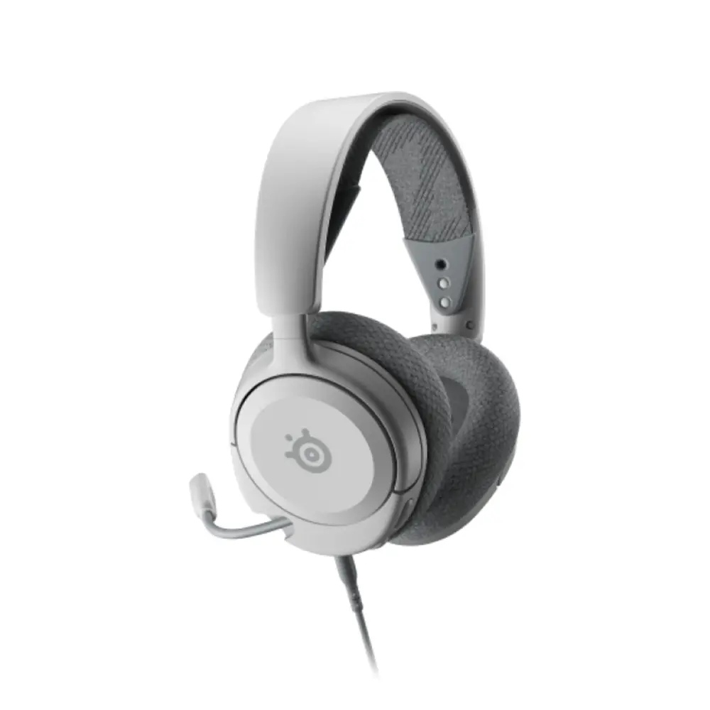 SteelSeries Arctis Nova 1 Wired Multi-Platform - White Gaming Headset