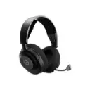 SteelSeries Arctis Nova 5P Multi-Platform Dual-Mode(Bluetooth & Wireless) Black Gaming Headset (PS, PC)