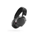 SteelSeries Arctis Pro Dual Wireless (2.4GHz Lossless + Bluetooth) High Fidelity Audio System Black Gaming Headset 