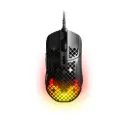 SteelSeries Aerox 5 AquaBarrier 9 Programmable Buttons RGB Wired Ultra Lightweight Gaming Mouse