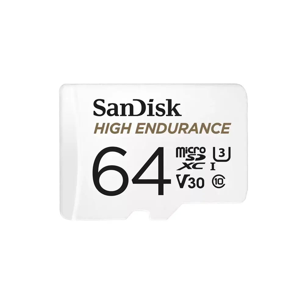 SanDisk 64GB High Endurance v30 Up to 100MB/s microSD | Memory Card 