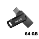 SanDisk 64GB Ultra Dual Drive Go USB Type-C & USB-A USB 3.2 Gen 1 Up to 150MB/s Flash Drive
