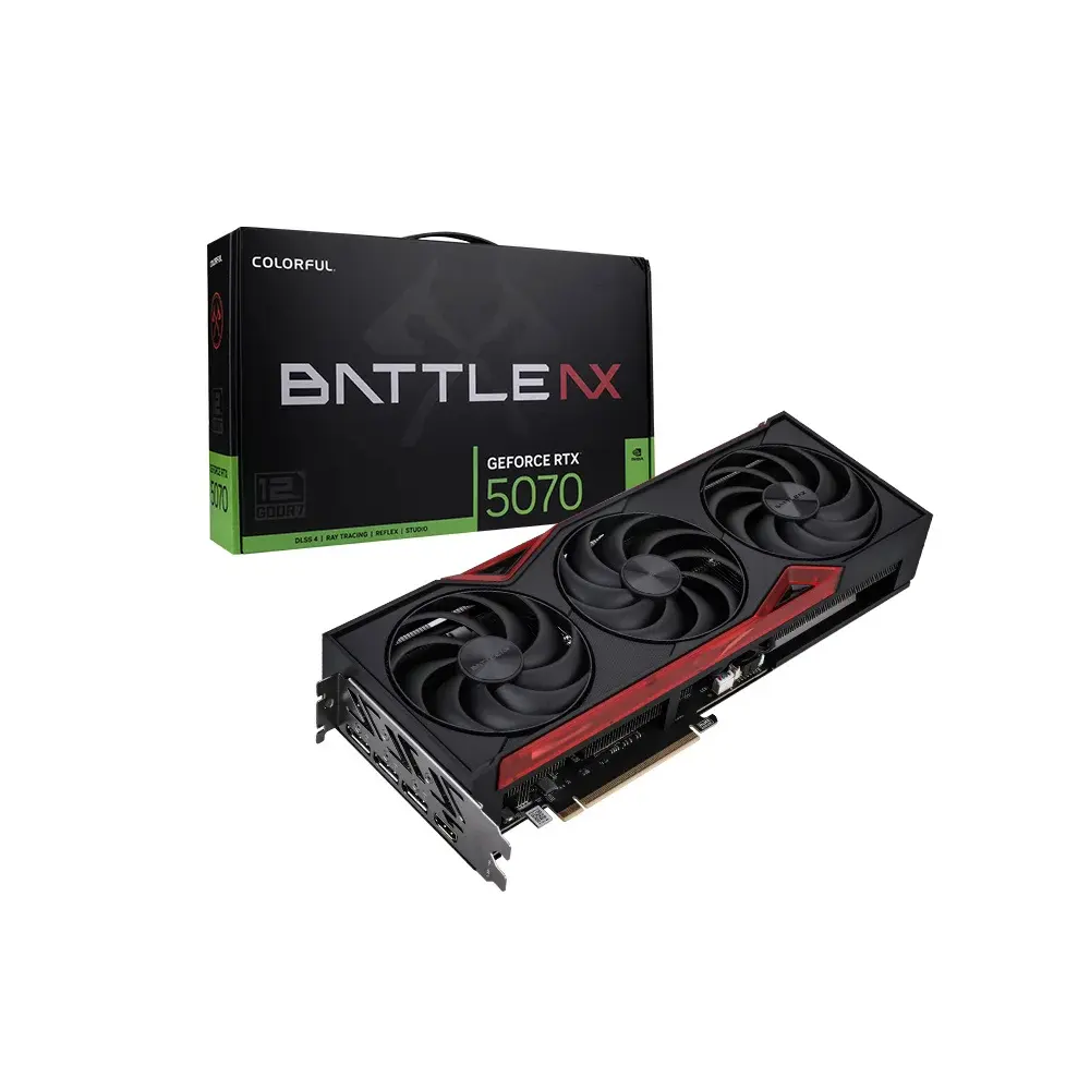 (C.Stock) Colorful RTX 5070 12GB GDDR7 192Bit (NB EX 12GB-V) | Graphic Card
