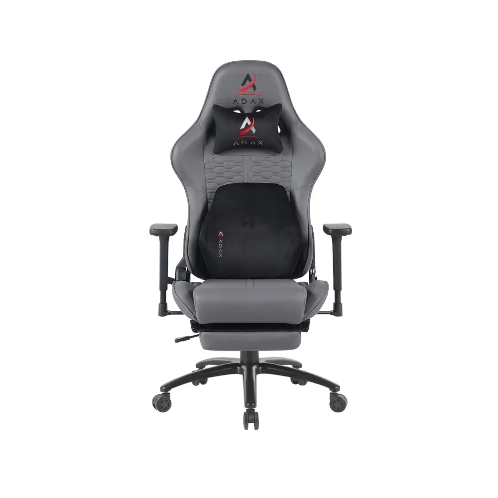 Adax Luxes S Plus Gray- Gaming Chair