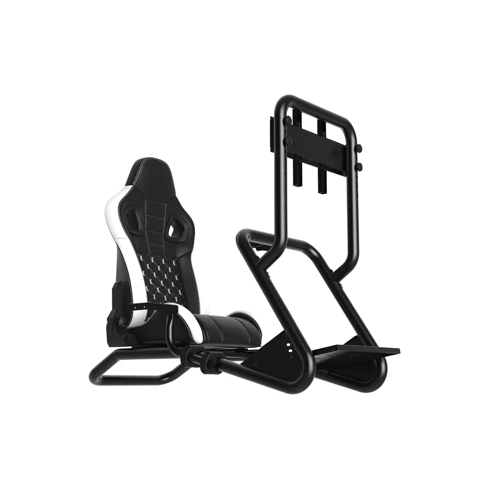Adax Race X Max - ORANGE/BLACK Racing Cockpit