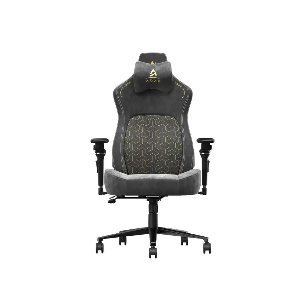 Adax Phantom Sense Gray Fabric Edition Gaming Chair