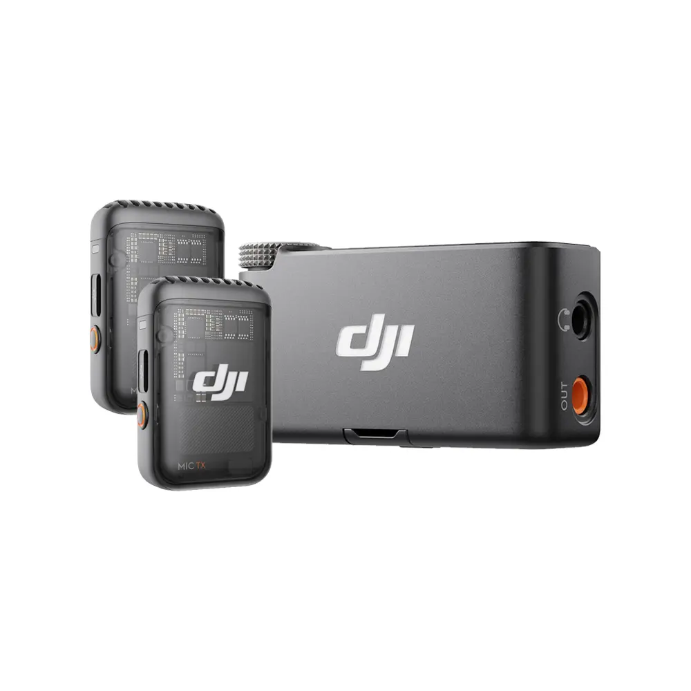 DJI Mic. 2 (2 TX + 1 RX + Charging Case)