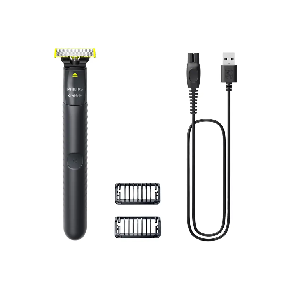 Philips OneBlade QP1424/10 Electric Shaver Lime Green