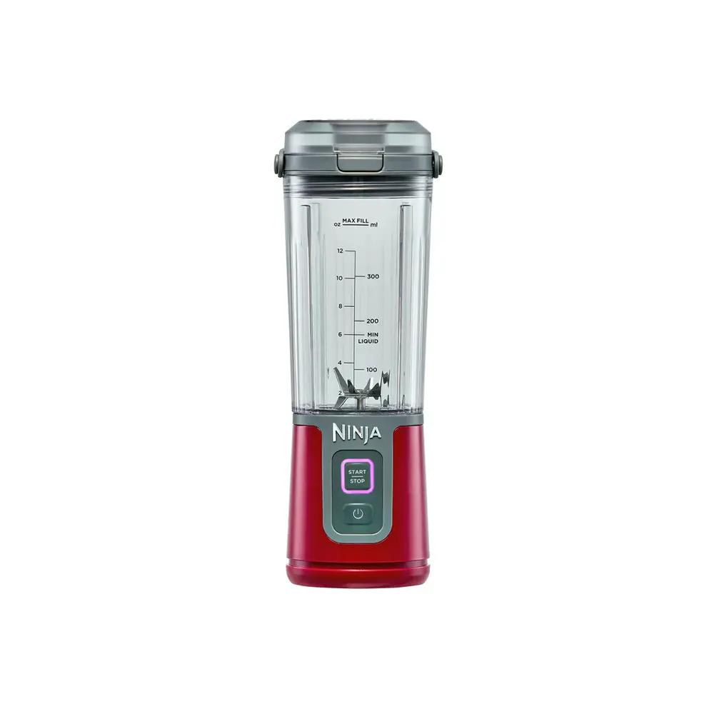 Shark Ninja Motorized Cranberry Compact Blender