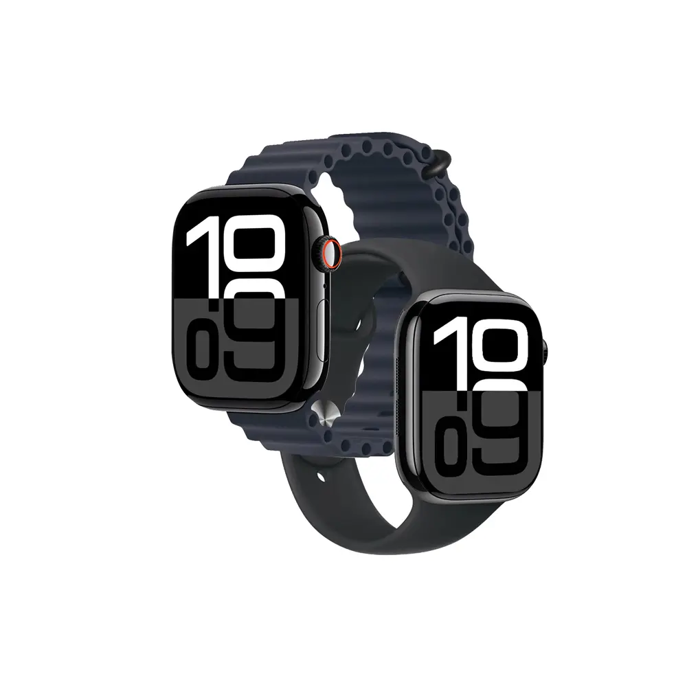 Wiwu SW01 S10 Smart Watch Black 2 Straps