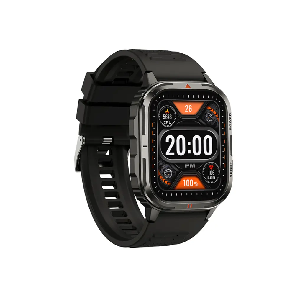 Wiwu SW05 Smart Watch Black