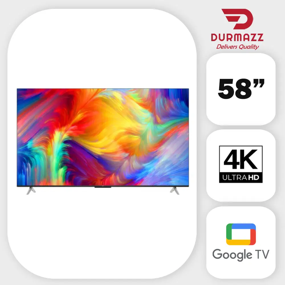TCL 58P733 58" 4K HDR Google TV