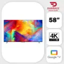 TCL 58P733 58" 4K HDR Google TV