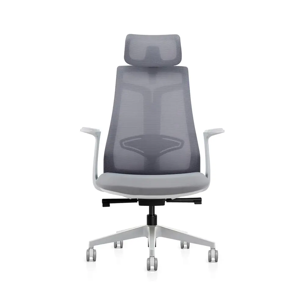 xDrive XD-1010 Gaming & Office Chair Mesh Gray with Headrest 