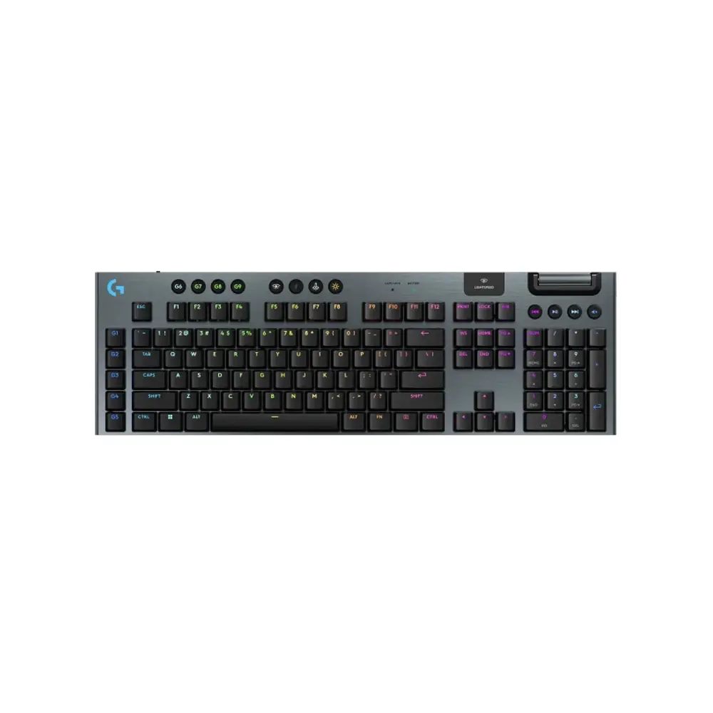 Logitech G915 X Lightspeed Clicky Wireless Black Gaming Keyboard