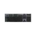 Logitech G915 X Lightspeed Clicky Wireless Black Gaming Keyboard