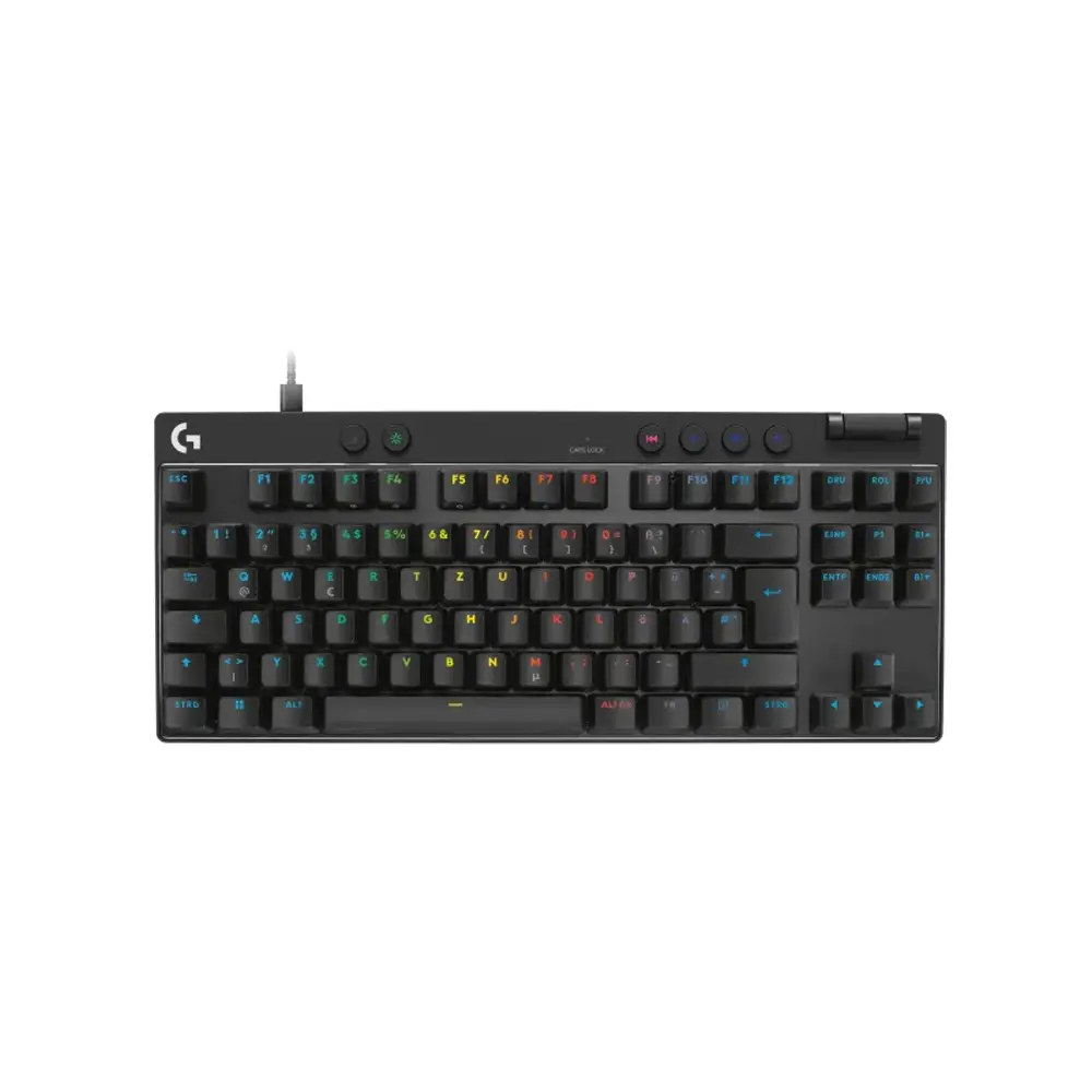 LogiTech G PRO X TKL Rapid Wired Gaming Keyboard - Analog Switch