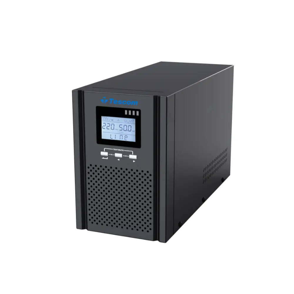 TESCOM TEOS+ 3kVA 1F/1F (6x9AH) 7-12min ONLINE UPS