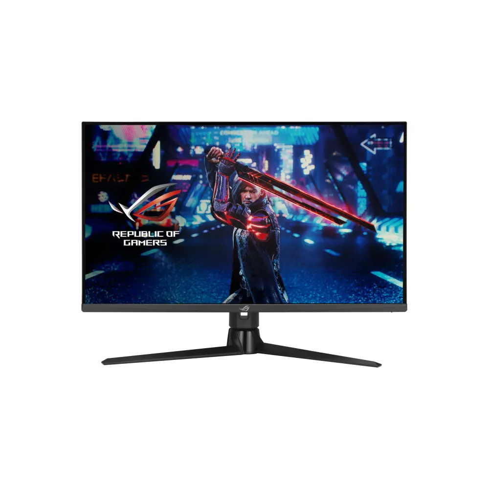Asus ROG Strix XG32AQ 32" QHD (2560x1440), Fast IPS, 175 Hz (OC), 1 ms GTG, Nvidia G-SYNC Compatible | Gaming Monitor