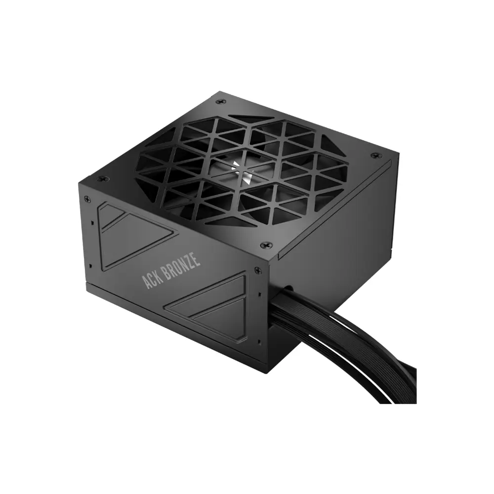 1stPlayer ACK Bronze 650W Black Power Supply (PSU)
