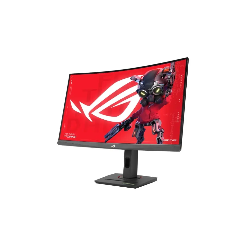 Asus Rog Strix XG27WCMS 27" QHD(2560x1440) 280Hz, 1ms, Extreme Low Motion Blur Sync Black Curved Gaming Monitor