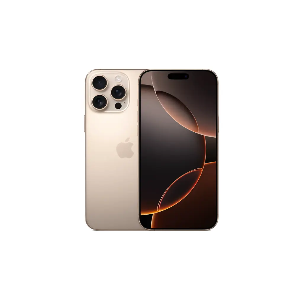 (Fairly Used) iPhone 16 Pro Max 256GB 94% Battery life Desert Titanium