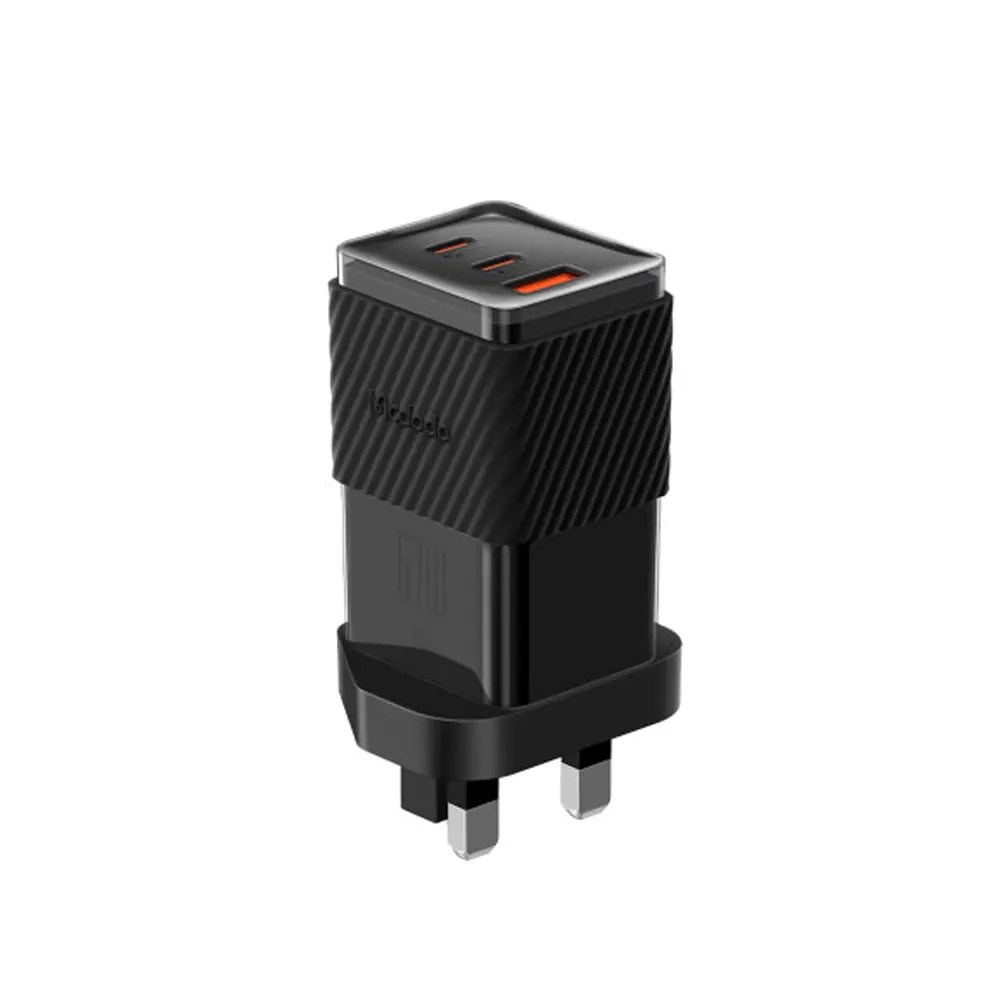 McDodo 67W 2C+1A GAN 5 mini Black Fast Charger (UK)