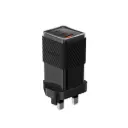 McDodo 67W 2C+1A GAN 5 mini Black Fast Charger (UK)