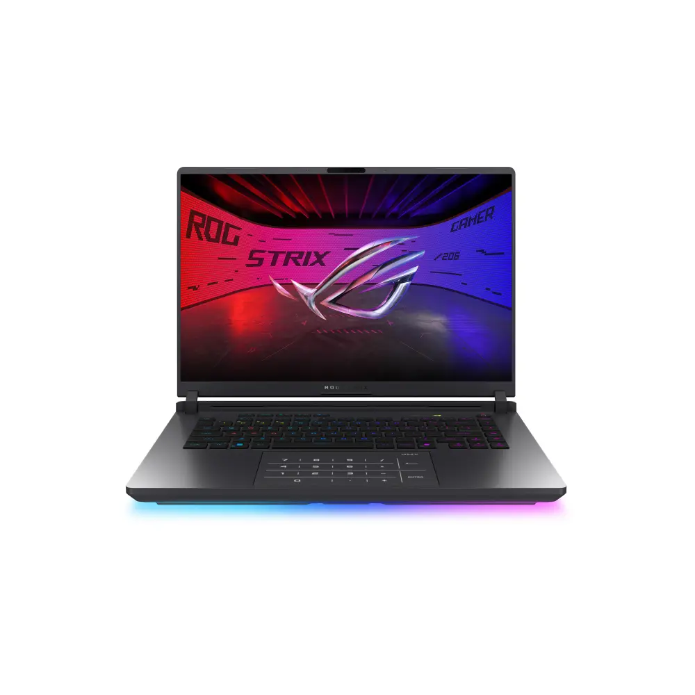 Asus ROG Strix G16 G615LP-XS97 Gaming Core Ultra 9-275HX 2TB SSD 32GB 16" (2560x1600) 3ms 240Hz  NVIDIA RTX 5070 8GB Eclipse Gray Backlit Keyboard - WIN11 Pro Gaming Laptop (EN Keyboard)