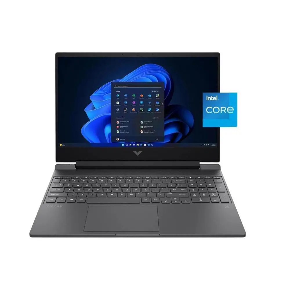 HP VICTUS 15-FA2013 Gaming Core i5-13420H 512GB SSD 8GB 15,6" (1920x1080) 144Hz Nvidia RTX 3050 6GB Backlit Keyboard - Mica Silver WIN11 Gaming Laptop