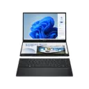ASUS Zenbook DUO UX8406CA-IS99T Core Ultra 9-285H 2TB SSD 32GB DUAL 14.5" (1920x1200) TOUCHSCREENS OLED IR Webcam INKWELL GRAY Detacheable Backlit Keyboard - Premium Windows Tablet & Laptop (EN Keyboard)