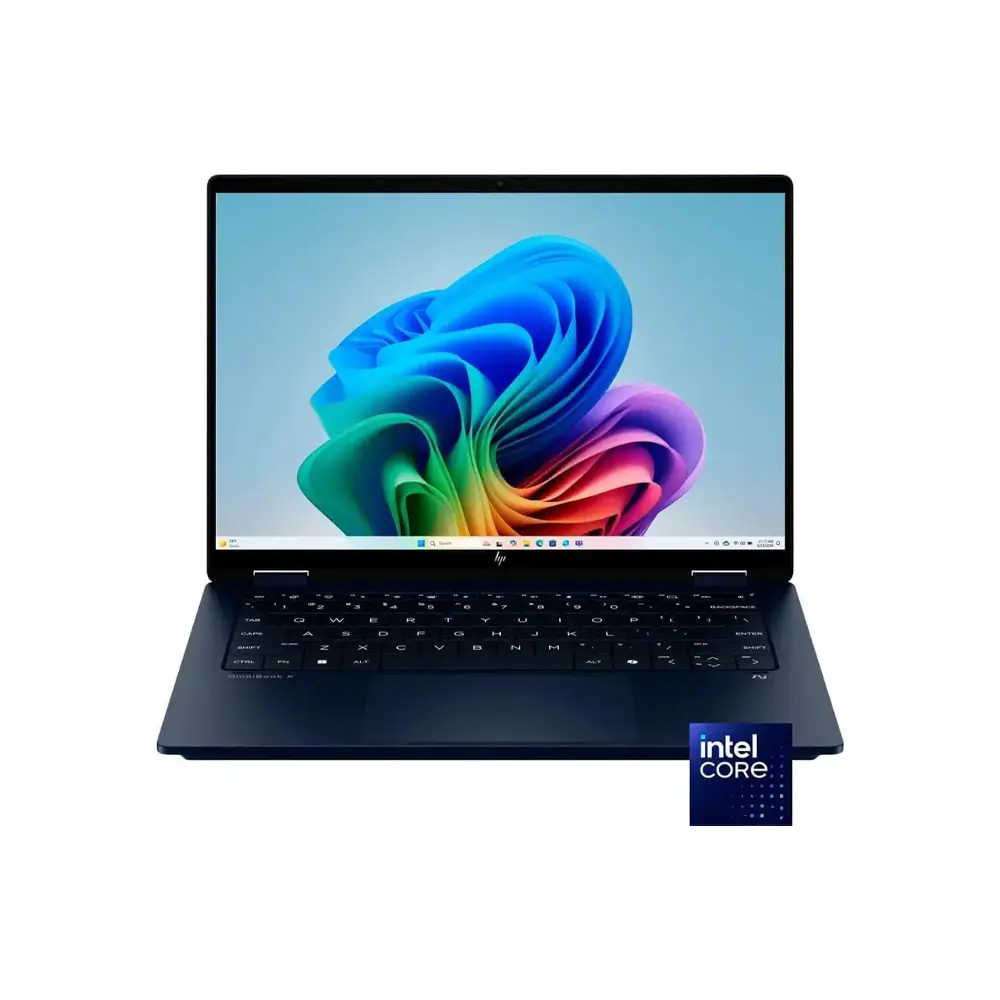 HP OmniBook X 14-FM0023 Flip 2-IN-1 Core 7-256V 1TB SSD 16GB 14" (1920x1200) Touch Screen Atmospheric Blue Backlit Keyboard - Win11 Premium Laptop