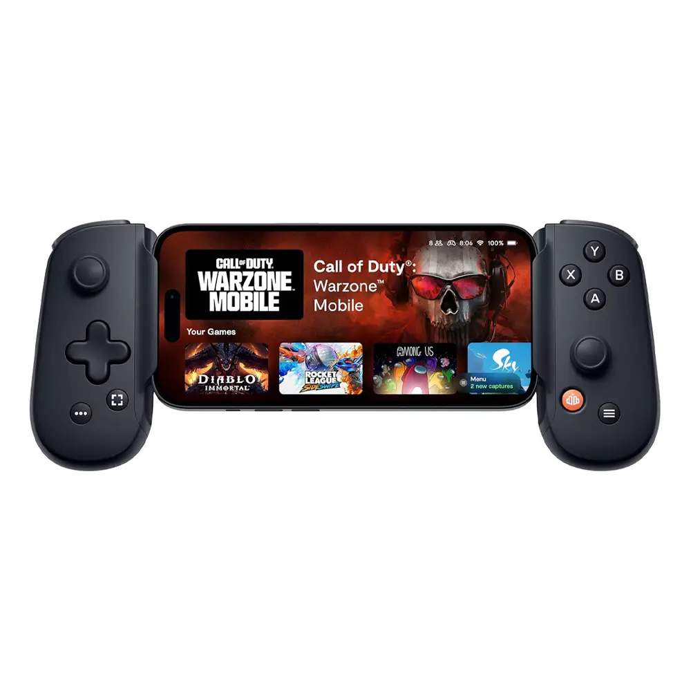 Backbone One 2nd Gen Playstation Edition (USB-C) Mobile Gaming Controller (Black)