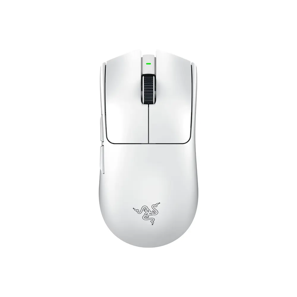 Razer Viper V3 Pro 35K DPI, 8K Hz, HyperPolling Wireless E-Sports Gaming White Mouse