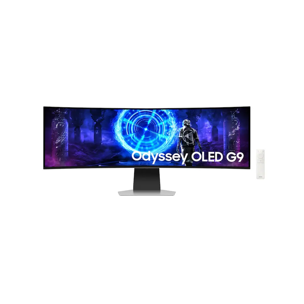 Samsung 49" Odyssey G9 (G95SD) OLED Dual QHD 240Hz 0,03ms G-Sync Compatible Curved Monitor (LS49DG956SNXGO) (Smart Monitor)