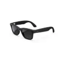 Ray-Ban Wayfarer S53 (RW4008) Matte Black/Polar Gradient Graphite - Smart Glasses