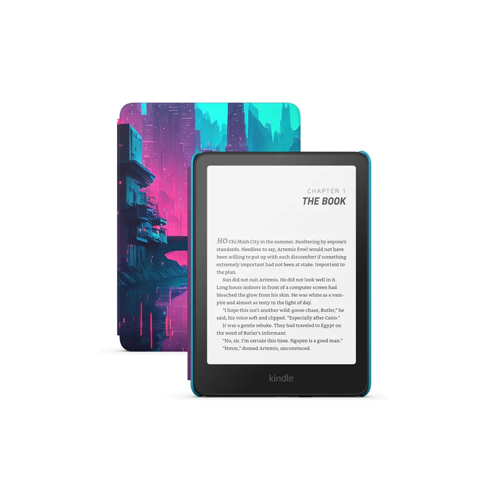 Amazon Kindle Paperwhite Kids Gen 2,16GB 7" Glare-free display – Cyber City