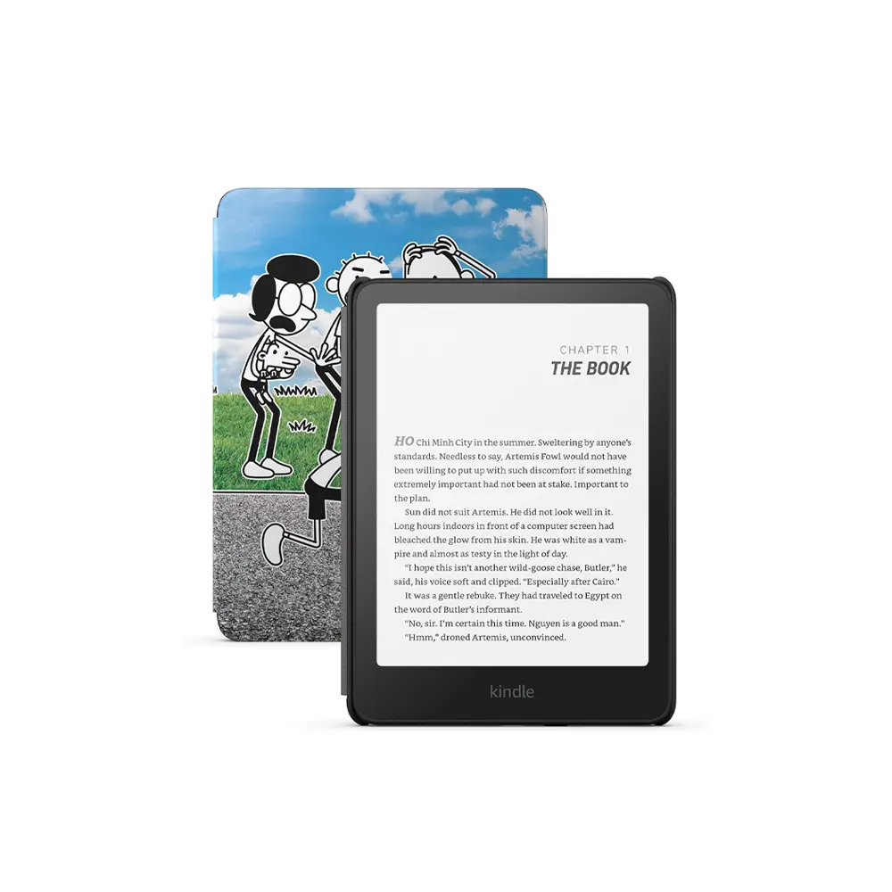 Amazon Kindle Paperwhite Kids Gen 2,16GB 7" Glare-free display – Diary of a Wimpy Kid