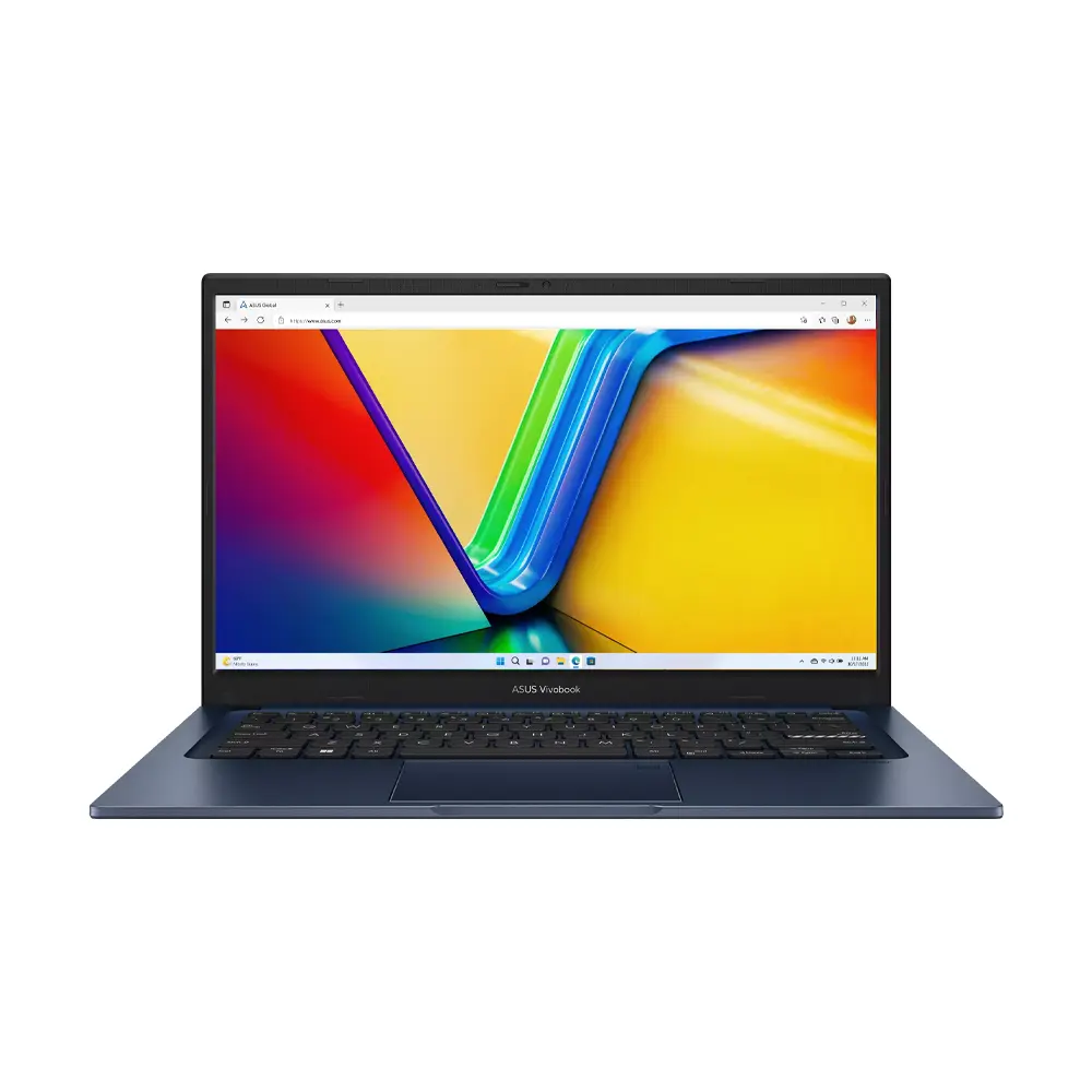 Asus Vivobook X1404VA Intel i7-12512 14" FHD (1920x1080) 12GB RAM 512GB SSD LED Backlit Win11 - Quiet Blue Premium Laptop