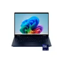HP OmniBook X Flip Core Ultra 5-226V 16GB RAM 512GB SSD 14" 2K(1920x1200) 2 in 1 TouchScreen Backlit Keyboard Win11 Atmospheric Blue - Premium Laptop (EN Keyboard)