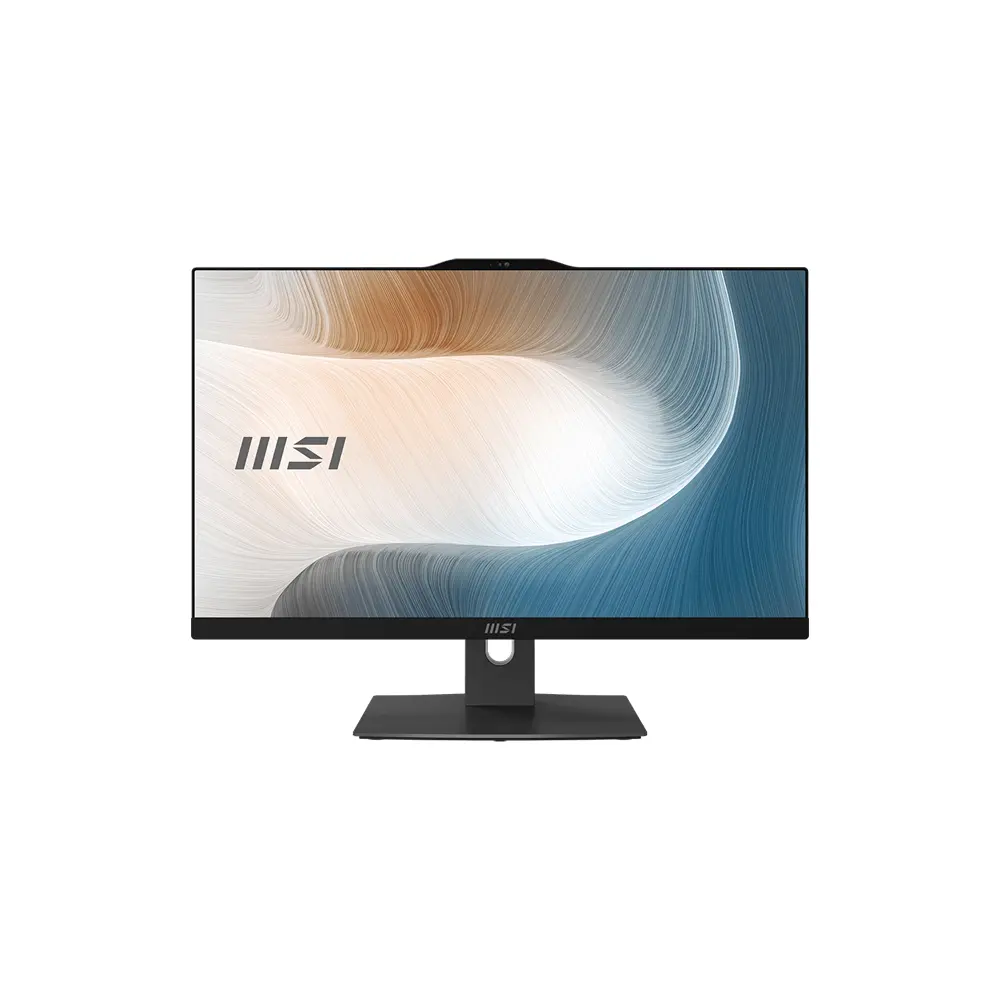 MSI Modern AM242TP 1M-839 All in One, Core 7 150U, 1TB HDD + 1TB SSD, 16GB RAM, 23.8" (1920x1080) Touchscreen, IPS, WIN11, IR Webcam, Black