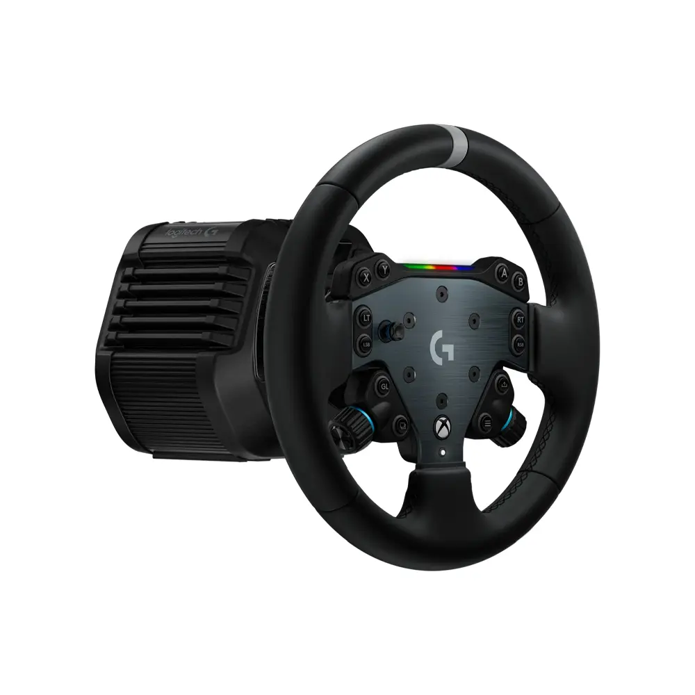 Logitech G RS50 TrueForce System Slim Racing Steering Wheel