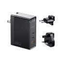 McDodo 100W 2C+1A GAN Universal Travel Black Adapter (UK/US/EU)