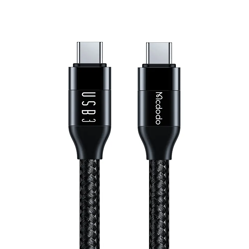 McDodo 100W USB 3 USB-C to USB-C 1.2m Black Cable