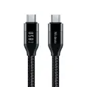 McDodo 100W USB 3 USB-C to USB-C 1.2m Black Cable