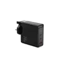 McDodo 140W 2C+1A GAN 5 Pro Fast Black Charger (UK)